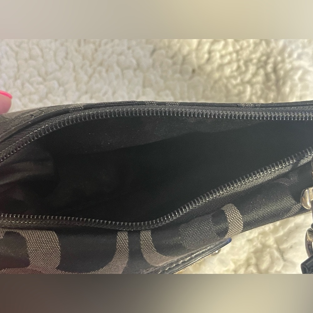 Coach Black Wristlet - Picture 5 of 6